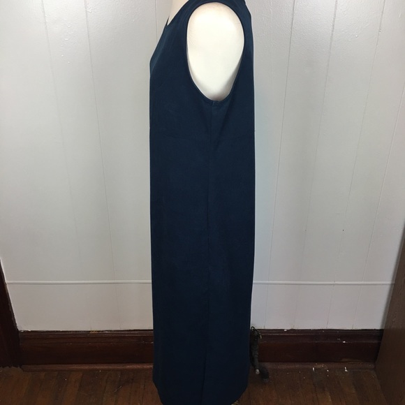 MHM Melissa Harper Blue Dress Sz. 8 - Picture 4 of 8